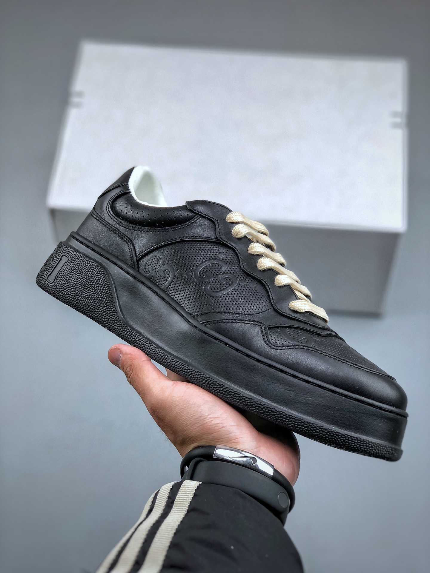 Gucci GG Embossed Black