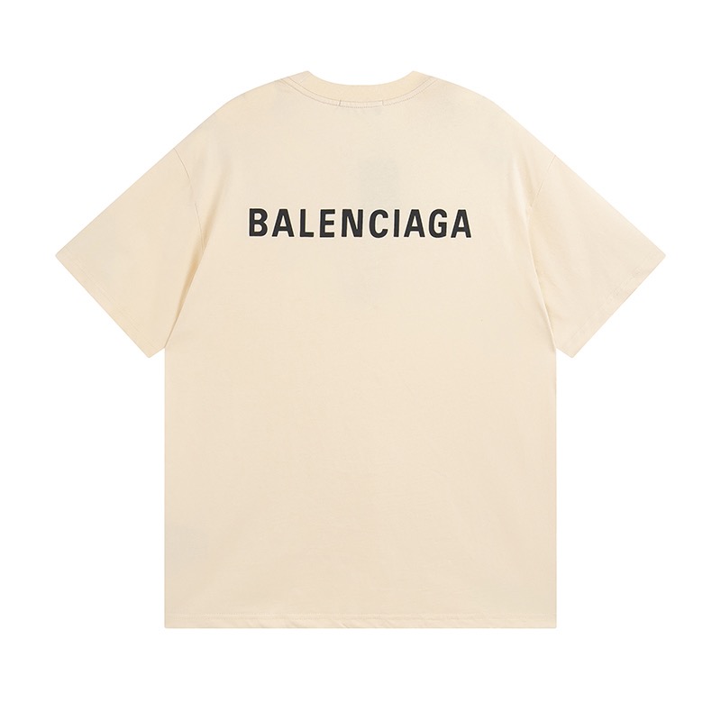 Balenciage Beige T-Shirt